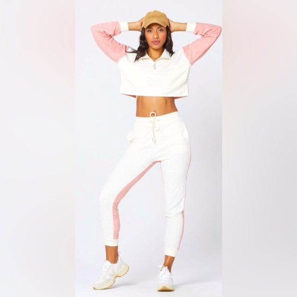 l*space Tops - ⭐️⭐️ L*SPACE Best Life Pullover – Primrose/Cream NWT